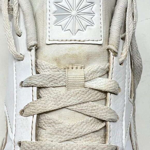 Reebok Classic Womens White Harman Run Low Gum CM9940 Size 9 - Picture 12 of 12